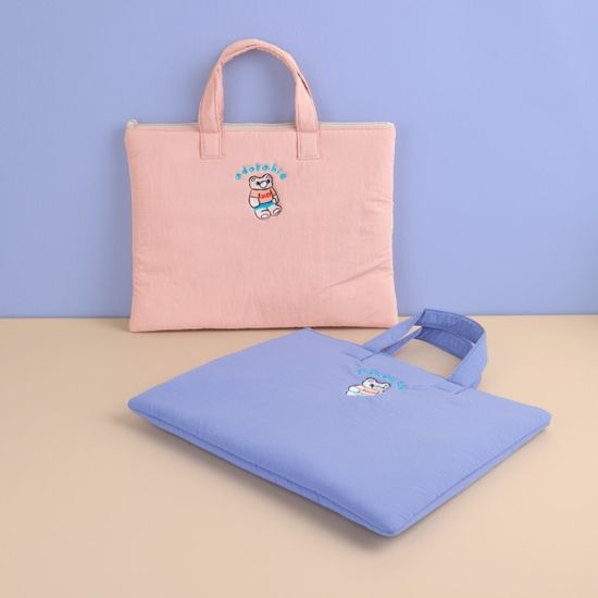 Airy Laptop Bag - 어도러블 테디베어 (13/15인치)