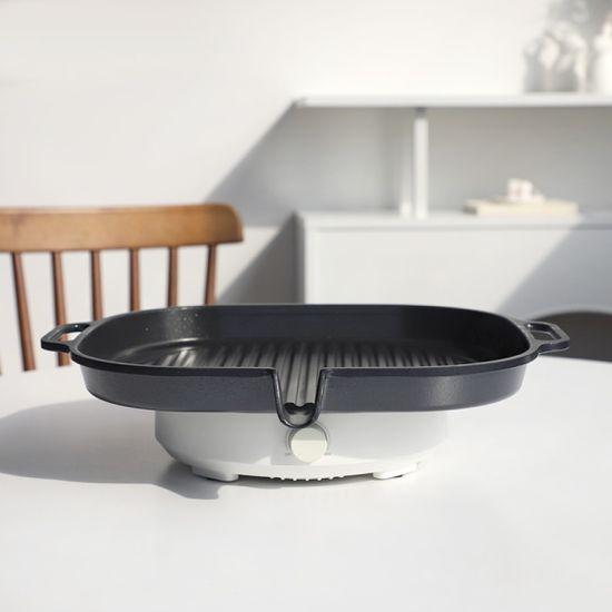 사각 국산 인덕션 구이팬, 불판 32cm