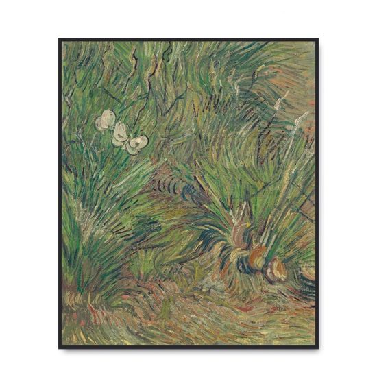 [더벨라] 고흐 - 나비가 있는 정원 