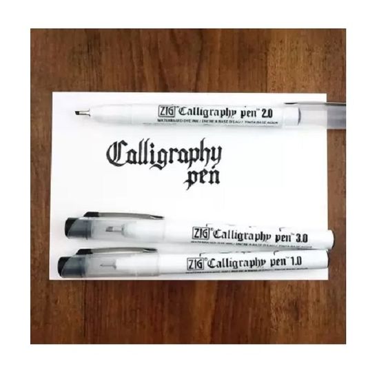 쿠레타케 지그 2.0mm 캘리그라피펜 1자루 PC-210 F125