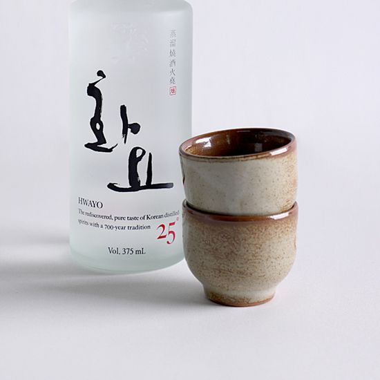 마루 분청 국산 도자기 소주잔 60ml 1p