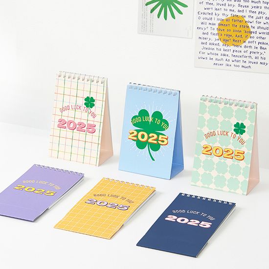 (2025 날짜형) 미니 캘린더 데일리 해빗 2025