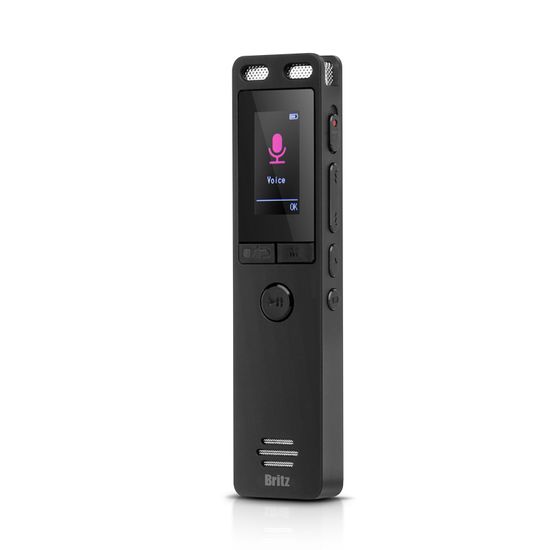 브리츠 BZ-VR2000 보이스레코더 장시간 음성 녹음기 