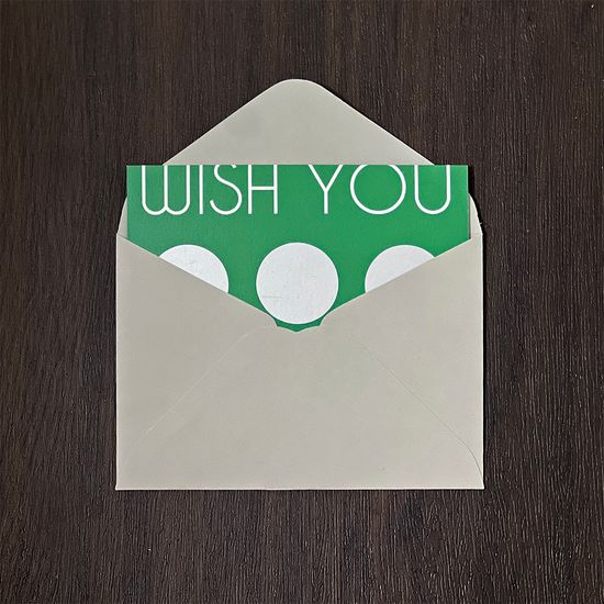 LUCKY SCRATCH CARD 럭키 스크래치 카드 편지지