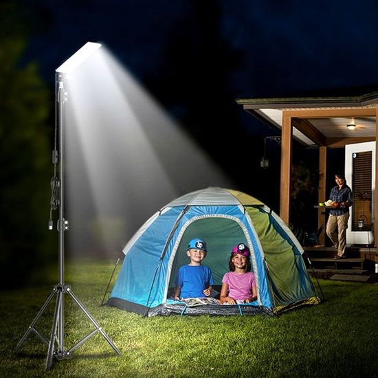 접이식 랜턴 스탠드+LED 랜턴(W92D814)