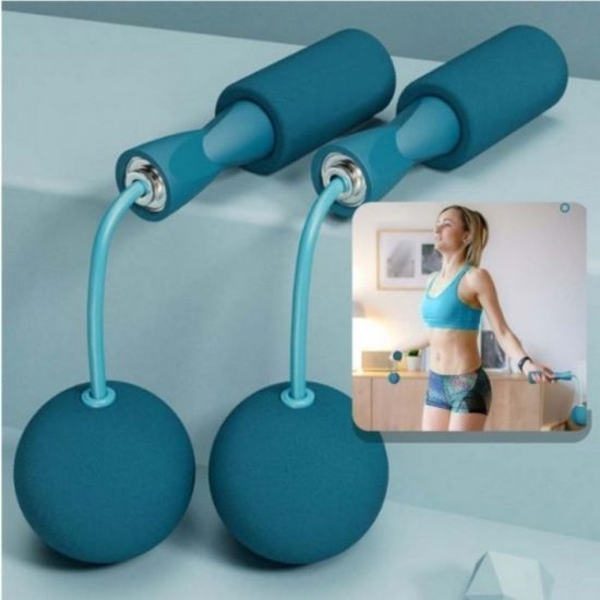 실내 다이어트 무선 줄없는 줄넘기 유선 줄넘기 2종