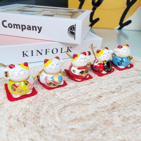 미니 마네킨네코 피규어 5세트(WF87E88)