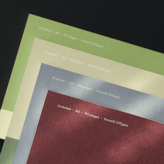 [만년형] 에피소드 위클리 저널 A6