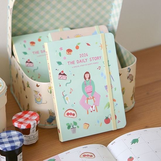 2026 더데일리스토리 다이어리