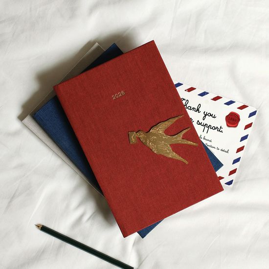 [날짜형] 2026 애티튜드 먼슬리 플래너 A5