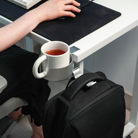 에이핀 컵홀더거치대 머그컵 다걸어 책상 가방걸이