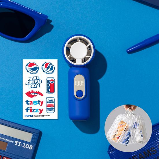 펩시 미니 선풍기 터보 HF101T 초경량 휴대용 BLDC