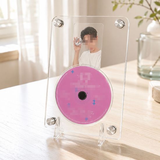 CD 포토카드 디스플레이 Gallery - Standard