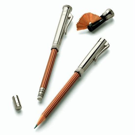 그라폰 파버카스텔 백금 퍼펙트펜슬 (브라운/블랙)