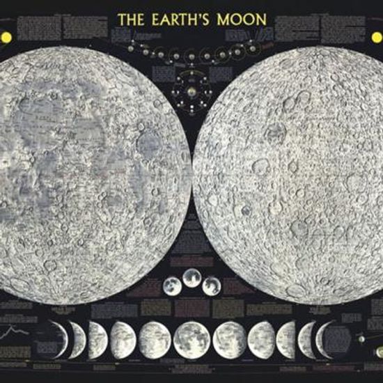 더 문 [1000피스/직소퍼즐/우주/BN10-050]