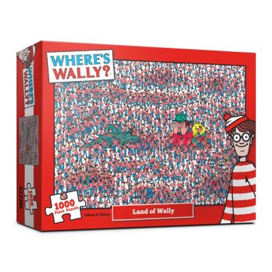 (알록퍼즐)1000피스 월리를찾아라랜드오브월리 AL3305