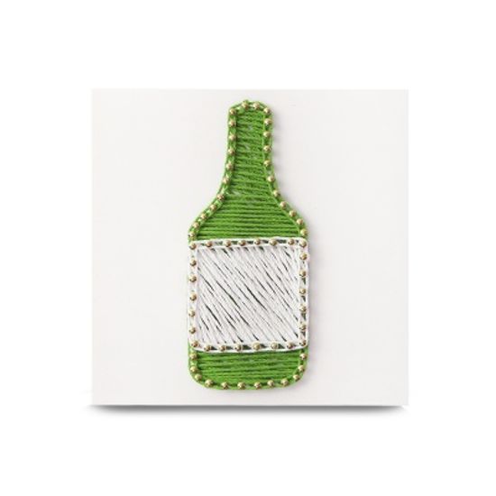 꼬마 소주 스트링아트 만들기 패키지 DIY