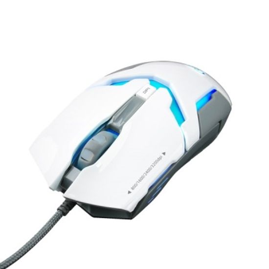 실속형 LED 게이밍 마우스 (화이트)  LCJD961