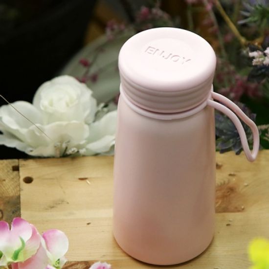 엔조이 스티링 진공 스텐 텀블러 300ml(핑크)