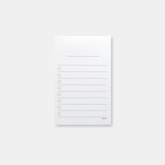 [스크래치 특가] 백상점 To do list Pad