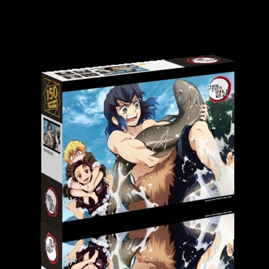 귀멸의칼날 평화로운하루 퍼즐150피스 TG-KA150-029
