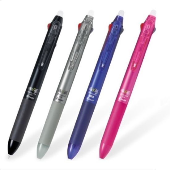 파이롯트 프릭션 지워지는 0.5mm 2색볼펜 멀티펜 40EF