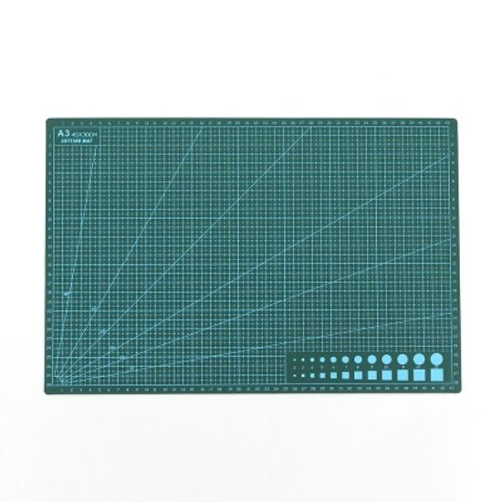 셀프힐링 책상 PVC 커팅 매트(450x300mm)