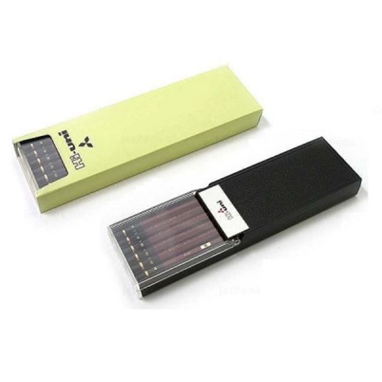 미쓰비시 유니 일본 연필의 명작 hi-uni pencil 1다스