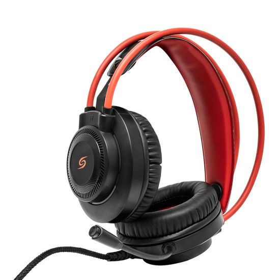 제닉스 STORMX GH1 헤드셋 (레드)