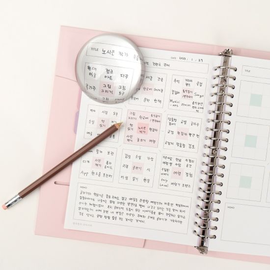 생각정리 클래스 X 루카랩 생각정리 다이어리 세트