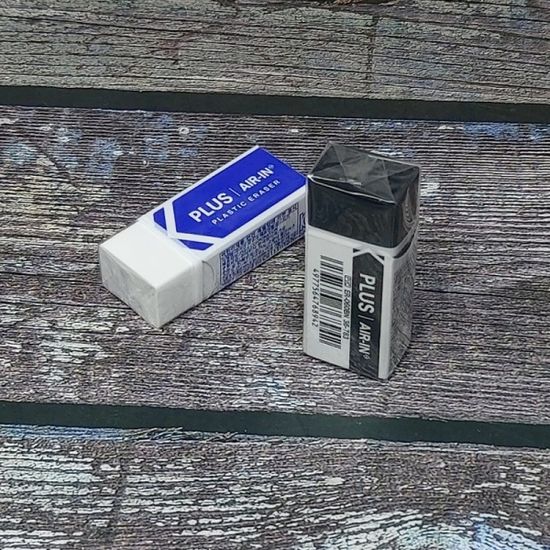 플러스 성능실험 1위 지우개 에어인-소 1Box(40개입)