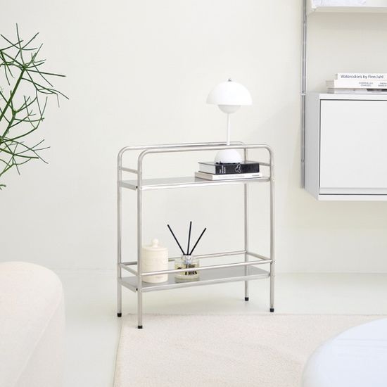 애쉬_철제 협탁/선반 (3종 택1)