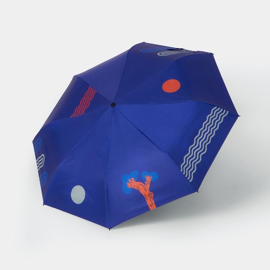 UV 3단 양우산-일월오봉도