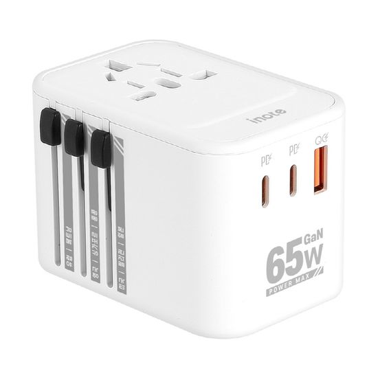 아이노트 여행용 초고속 멀티 어댑터 TA65GW
