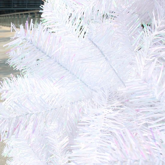 [도토로]240cm 대형 화이트 트리 교회 카페 관공서 트