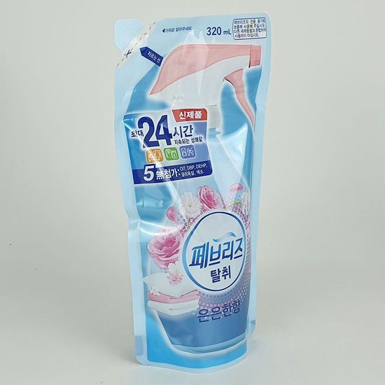 페브리즈 은은한향 섬유탈취제 320ml 리필(WBECAC6)