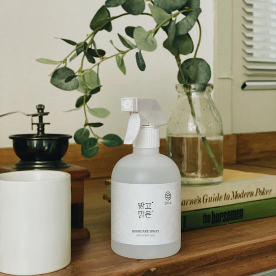 온다숲 냄새제거 섬유 탈취제 500ml+편백큐브50g