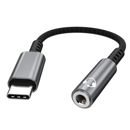 이어폰 오디오 어댑터 c타입 변환 젠더 B15(WCD60AA)