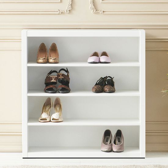 와이 현관 신발장 좁은 틈새 미니 소형 4단 (착불)