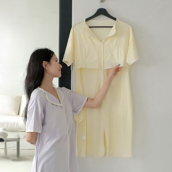 압박없는 노브라 슬림라인 원피스 3color