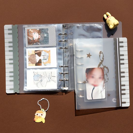 비온뒤 데코포켓 A6 6공바인더 PP 커버 