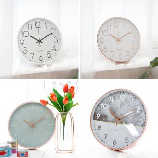 인테리어 무소음 벽시계 탁상용 시계 모음전