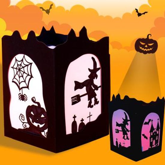 (미술샘) DIY 할로윈 파티 장식등 할로윈만들기