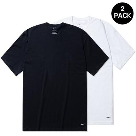 나이키 KE1191 에션셜 스트레치 크루넥 반팔티 2PACK
