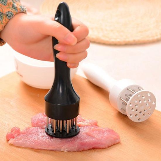 고기 돈까스 연육기 다지기 망치 손잡이형 블랙 L010