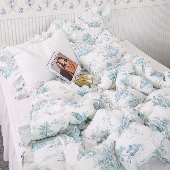 더블리 플뢰르 30수 광목 차렵이불 Q