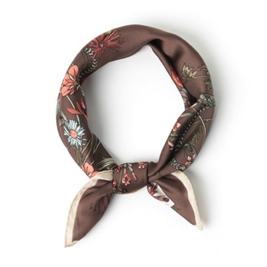 [베네]플라워가든 쁘띠 스카프