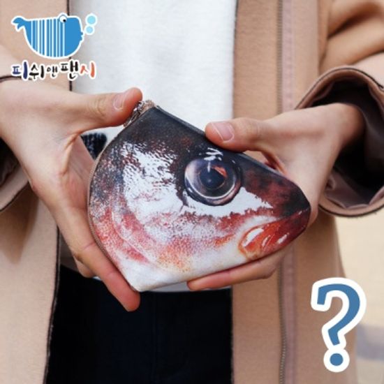 [피쉬앤팬시]물고기지갑 생선지갑 지갑 카드 동전지갑