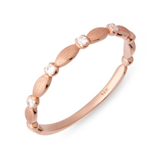 14K 아테네의 새벽 반지