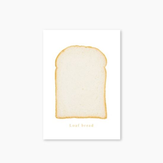 [Bread Series] Type D - Loaf bread 유선노트